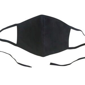 Face Mask Lot of 7ct (all black)